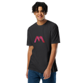 Unisex Fitted T-Shirt | Letter M