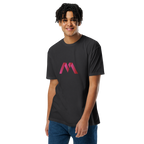 Unisex Fitted T-Shirt | Letter M