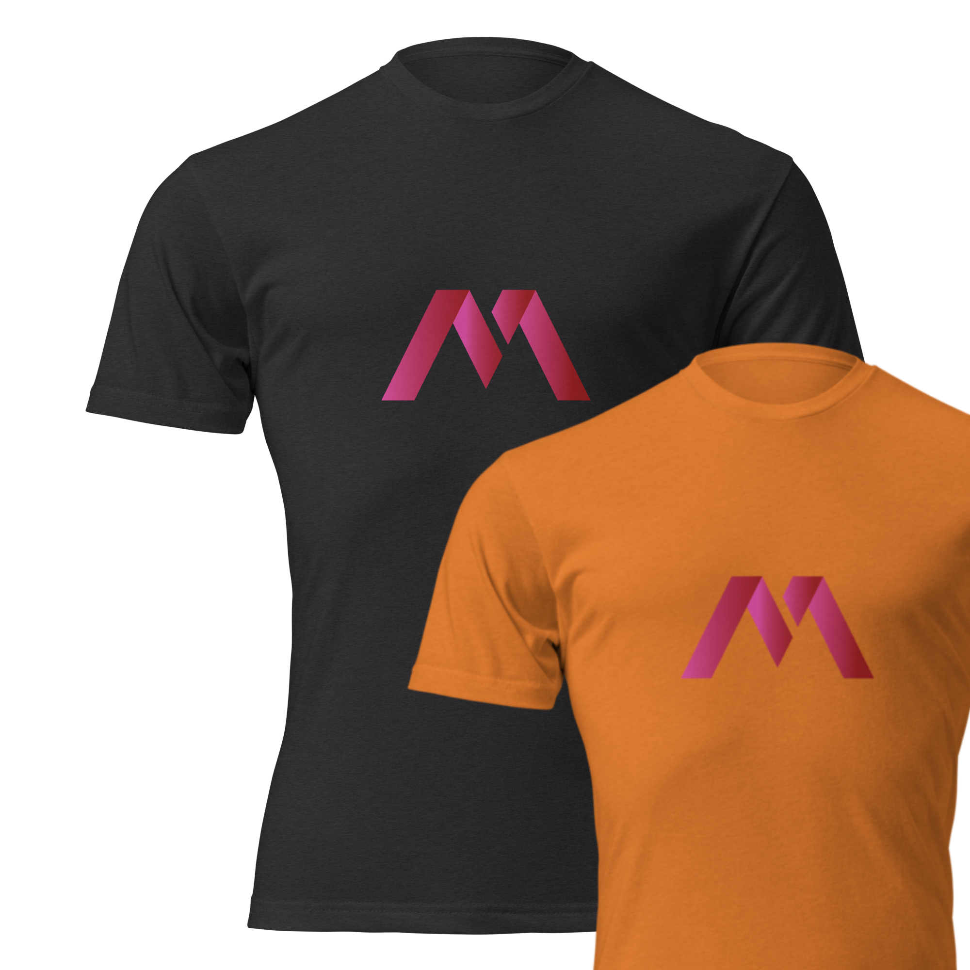 Unisex Fitted T-Shirt | Letter M
