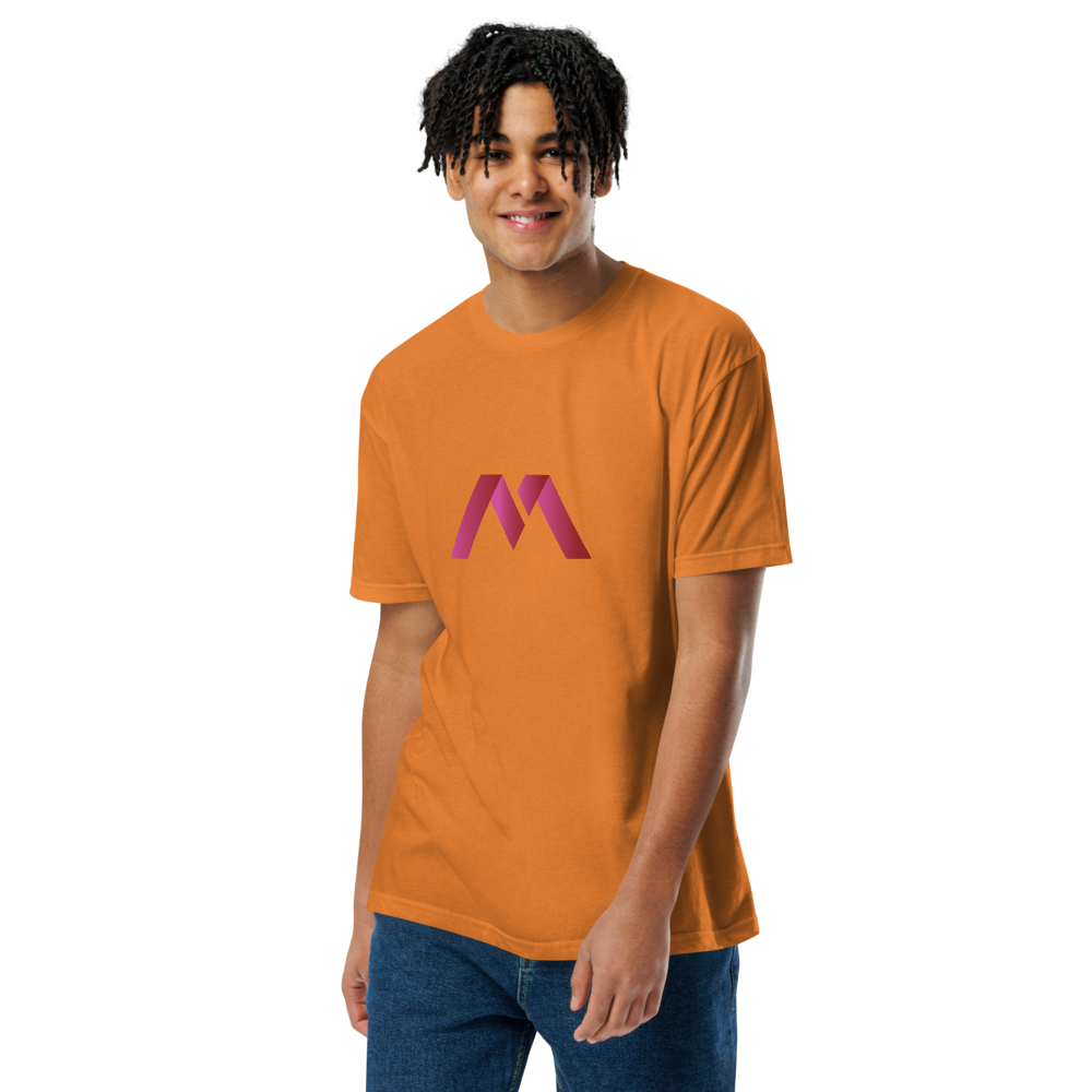 Unisex Fitted T-Shirt | Letter M