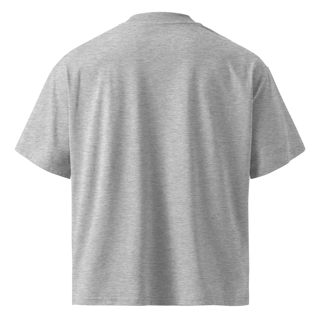 Unisex Organic Oversized High Neck Blaster 2.0 T-Shirt