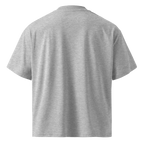 Unisex Organic Oversized High Neck Blaster 2.0 T-Shirt