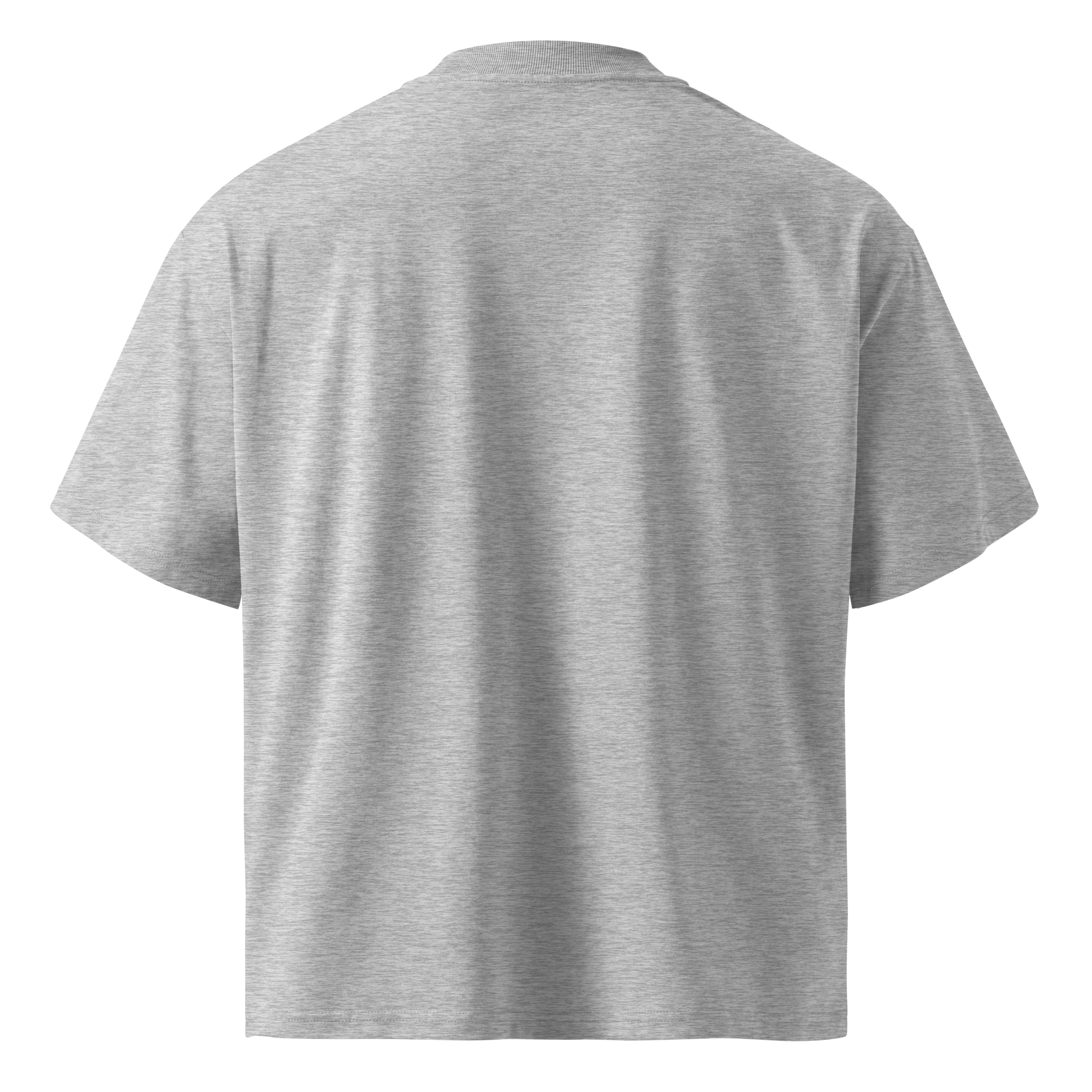 Unisex Organic Oversized High Neck Blaster 2.0 T-Shirt