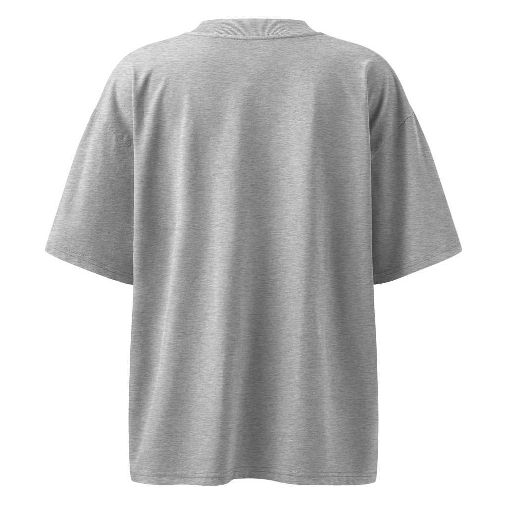 Unisex Organic Oversized High Neck Blaster 2.0 T-Shirt