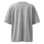 Unisex Organic Oversized High Neck Blaster 2.0 T-Shirt