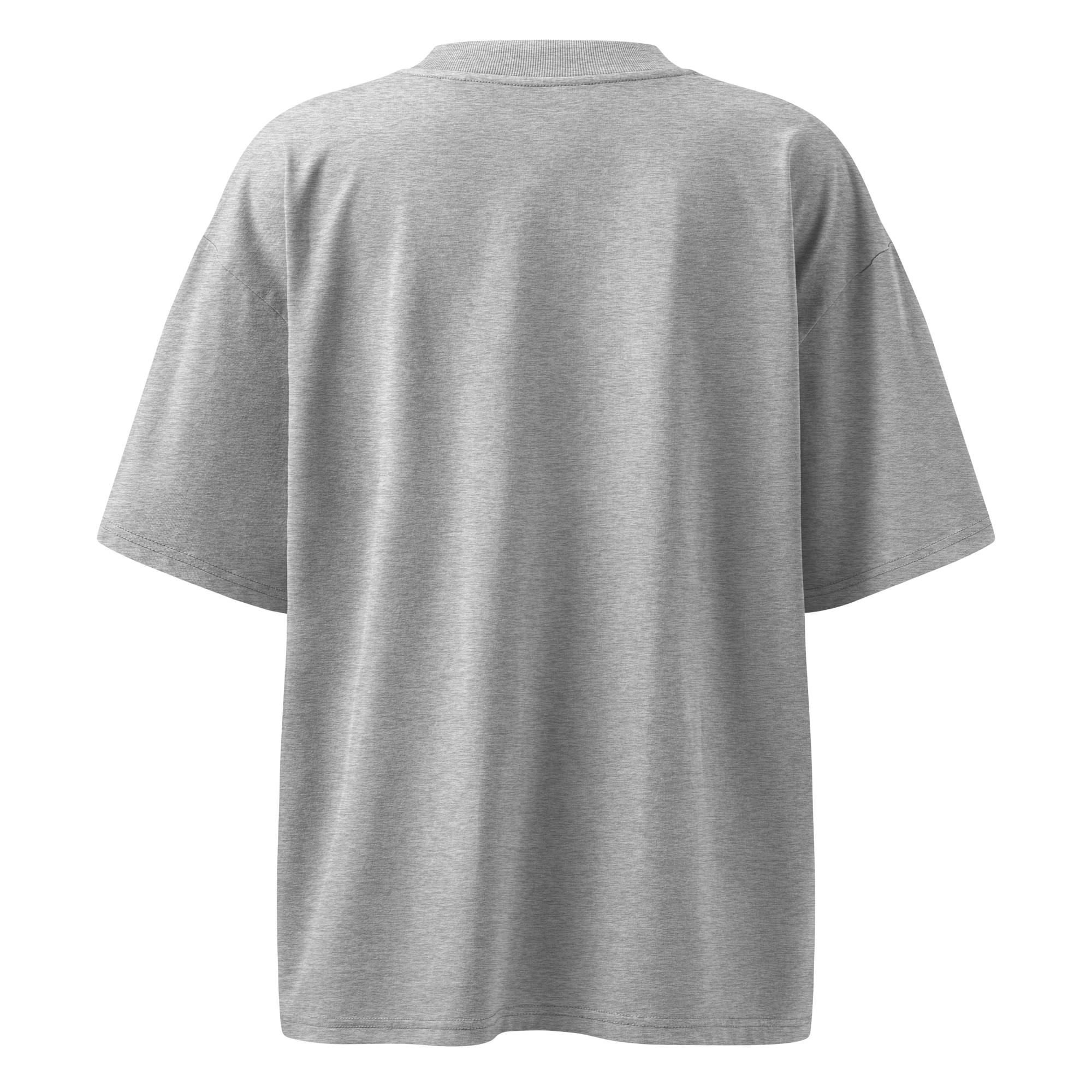 Unisex Organic Oversized High Neck Blaster 2.0 T-Shirt