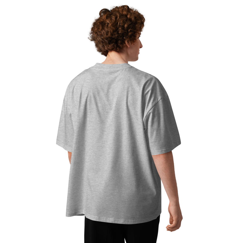 Unisex Organic Oversized High Neck Blaster 2.0 T-Shirt