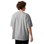 Unisex Organic Oversized High Neck Blaster 2.0 T-Shirt