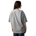 Unisex Organic Oversized High Neck Blaster 2.0 T-Shirt