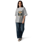 Unisex Organic Oversized High Neck Blaster 2.0 T-Shirt