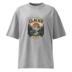 Unisex Organic Oversized High Neck Blaster 2.0 T-Shirt