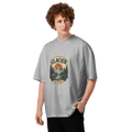 Unisex Organic Oversized High Neck Blaster 2.0 T-Shirt
