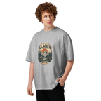 Unisex Organic Oversized High Neck Blaster 2.0 T-Shirt
