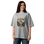 Unisex Organic Oversized High Neck Blaster 2.0 T-Shirt