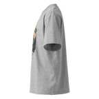 Unisex Organic Oversized High Neck Blaster 2.0 T-Shirt